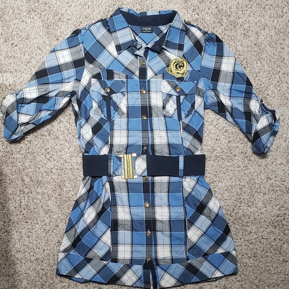 Coogi Belted Dress